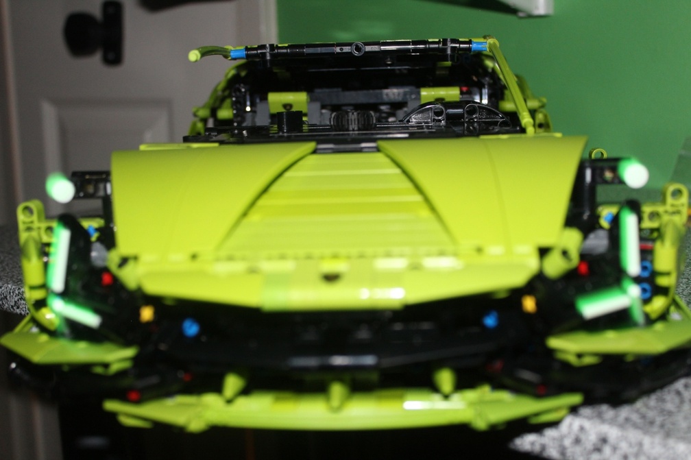 LEGO MOC RC mod Lego Technic Lamborghini Sian FKP 37 42115 without taking  the car apart by SJ_LegoFan